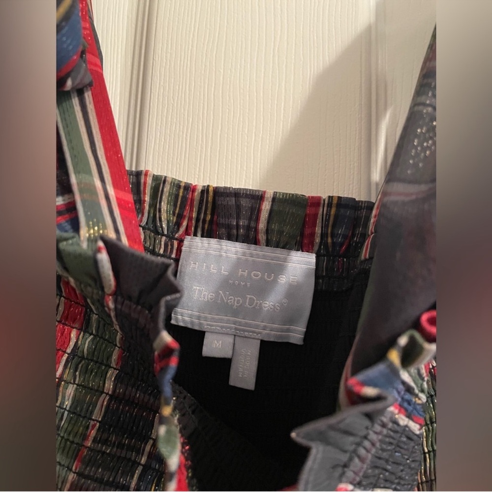 Hill House Home The Ribbon Ellie Nap Dress
- Tartan Lamé / M - Picture 9 of 13